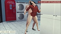 Sims 4. L'arte di scopare - Jing e Adam