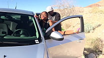 Nina Rivera gets drilled in public on the side of the road by Jay Assassin Super Hot Films