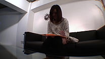 Japanese SKINNY SLUT BOUNCES TIGHT PUSSY ON A BIG COCK AFTER FUCKING WITH DILDO