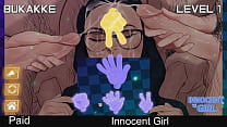 Innocent Girl 04 rock,paper,scissors