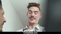 Stepdaddy Makes His Young Stepson Follow His Every Command by Hypnotizing Him