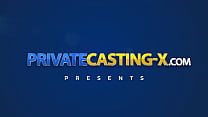 Private Casting X - La jeune femme poilue Adriana Jade fait une fausse audition
