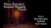 Mage Kanade's Futanari Dungeon Quest Level 1 Teil 1