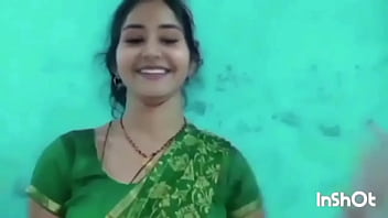 Mieteigentümer fickte die milchige Muschi der jungen Dame, indisches schönes Muschifickvideo in Hindi-Stimme