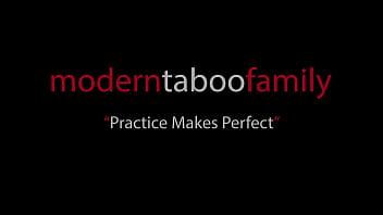 La pratique rend parfait - Modern Taboo Family