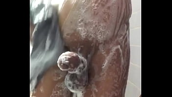 Soapy dick for that ass