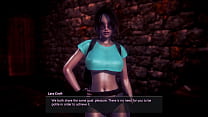 Lara Croft s'aventure sur une bite (Tomb Raider)