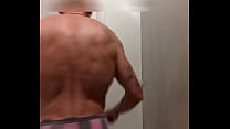 I jerk off and cum in the shower at the gym,