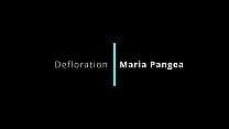 Maria Pangea felt the deep penetration