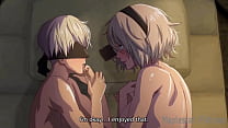 Nier: Automata - 2B is a bitch who wants to have sex with 9S