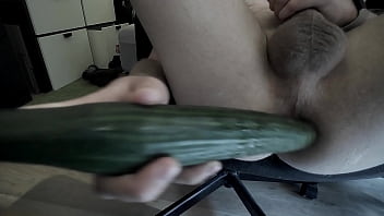 Anal Cucumber Adventures