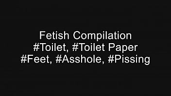 Fetish Compilation #FEET, #TOILETS, #ASSHOLE, #FEET, #TOILET PAPER - SEE IN 4K ON XVIDEOS RED
