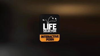 Lifeselector - охота за киской и анальным сексом с участием Angie Lynx, Clémence Audiard и Mary Popiense