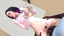 Husband Offers Shy Wife to BBC - Part 1 - DDSims