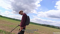 He Meets A Random Dude With A Nicely Shaped Body And Asks Him To Have Sex Out In The Fields - BIGSTR