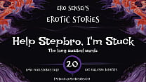 Help Stepbro, I'm Stuck (Erotic Audio for Women) [ESES20]