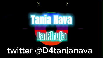 Twitter @D4tanianava sigueme - TS Tania Nava le exprime la verga a jovencito para ponerse la leche en su cara y se le quiten los granos.