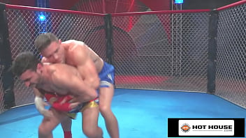 HotHouse - Ever Been To A Naked MMA Fight ? Hunk Fighters Sucking And Fucking Hard