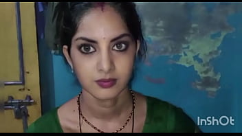 India recién esposa follada por su marido en posición de pie, video de sexo de chica cachonda india