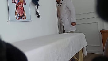 Camera films patient hitting on doctor