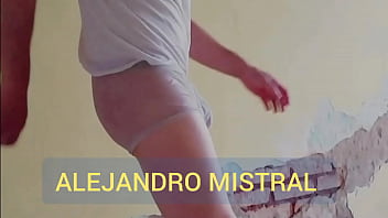 ゲイ ポルノ ビデオ アマチュア 成熟した パンツ フェティッシュ 下着 アレハンドロ ミストラル