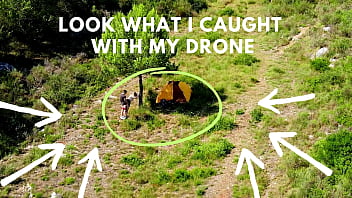 "Mira lo que acaba de atrapar mi dron"!!!