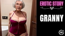 [Historia de la GRANNY] Cumpliendo con el fetiche de mear de la abuela Parte 1