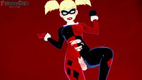 Harley Quinn siendo follada POV