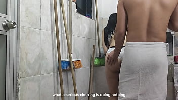 मैंने अपनी सौतेली चचेरी बहन को तब चोदा जब वह अपनी पैंटी धो रही थी!