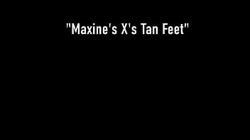 Maxine X's Feet Scenes Will Drain You So Fucking Hard And Fast!