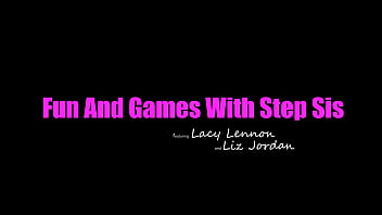"Simon dit 'Enlève ton pantalon'" dit Liz Jordan à Lacy Lennon et Stepbro - S17:E6