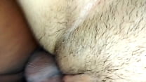 White teen getting pussy stretch