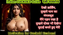 Cuckold Motivation 1 (une femme indienne fait du sexe cocu pour la première fois en hindi)