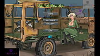 Call of Beauty-Pornospiel 3D Hentai Transsexuelle im 2. Weltkrieg Schlampe Soldat will alle Schwänze hergeben, um alle Frauen selbst zu ficken, weil er ein Shemale ist, aber wir erwischen sie und ficken sie mit anderen Soldaten