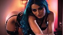 FANTASY MASSAGE - Stunning Latina Gina Valentina Gets Her Pussy Fucked Hard During Hot NURU Massage