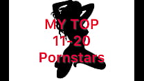 My Top Pornstars 11-20