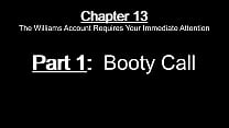 La ragazza della porta accanto - Capitolo 13: L'account Williams richiede la tua immediata attenzione - Parte 1: Booty Call (Sims 4)