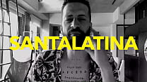 SANTALATINA Cristian Cipriani launches his new song in a porn scene with Alice Manson