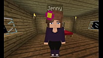 Jenny Minecraft, sexe avec Jenny