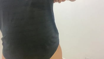 Curvy Blonde With Huge Round Ass Masturbating To Seduce You - Soraya Culona Latina