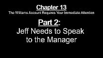 Das Mädchen von nebenan – Kapitel 14: 4Jeff muss mit dem Manager sprechen (Sims 4)