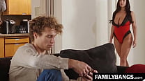 FamilyBangs.com - Отважная свекровь преследует своего любимого мальчика, Анджела Уайт, Майкл Вегас