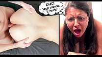 anal pour la premiÈre fois surprise anale très douloureuse avec une étudiante latina sexy de 18 ans