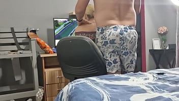 Pssygalore69 getting fucked while trying to play the Sims