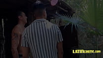 Two Latino Hunk's Fucks Each Other