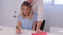 My College Tutor Just Fucked My Tight Pussy During Our Study Session 10 min