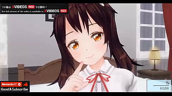 Unzensierter japanischer Hentai-Anime-Handjob und Blowjob. ASMR-Kopfhörer empfohlen.