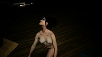 Cyberpunk 2077 Panam Sexy Naked Show