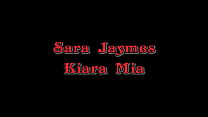 Sara James ist Mentorin der lesbischen Universität Kiara Mia
