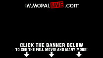 HOMEMADE HARD ROUGH SEX w RIMMING MACHINE Jenny Manson - IMMORAL LIVE 4K